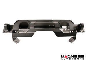 Jeep Wrangler JL Bumper - Front - Rock Slide Engineering - Mid, With Winch Plate - `18-`25 Jeep Wrangler JL Bumper - Front - Rock Slide Engineering - Mid, With Winch Plate - `18-`25